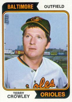 1974 Topps #648 Terry Crowley Front