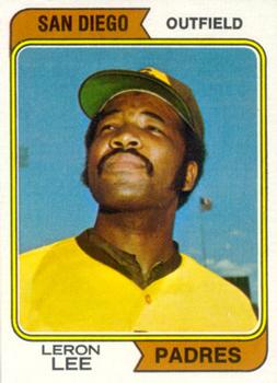 1974 Topps #651 Leron Lee Front
