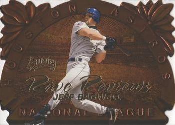 1998 Circa Thunder - Rave Reviews #1RR Jeff Bagwell Front