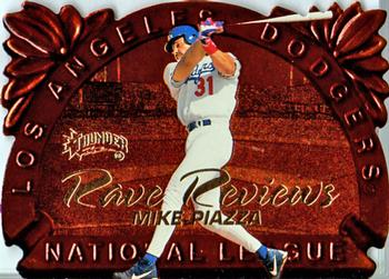 1998 Circa Thunder - Rave Reviews #12RR Mike Piazza Front