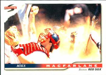 1996 Score #108 Mike Macfarlane Front