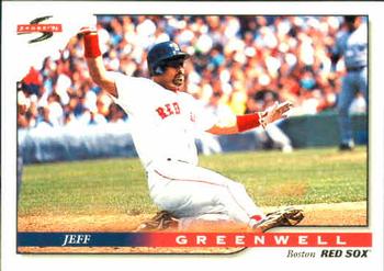 1996 Score #335 Mike Greenwell Front