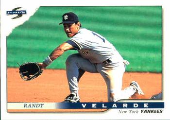 1996 Score #55 Randy Velarde Front