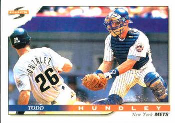 1996 Score #73 Todd Hundley Front