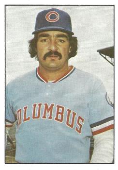 1978 TCMA Columbus Clippers #0050 Fernando Gonzales Front
