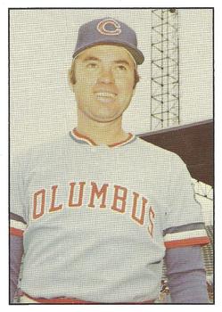 1978 TCMA Columbus Clippers #0075 Tom Walker Front