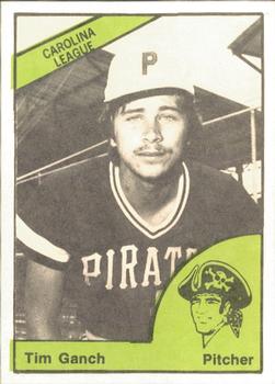 1978 TCMA Charleston Pirates #7 Tim Ganch Front