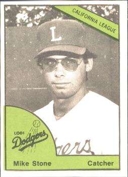 1978 TCMA Lodi Dodgers #21 Mike Stone Front