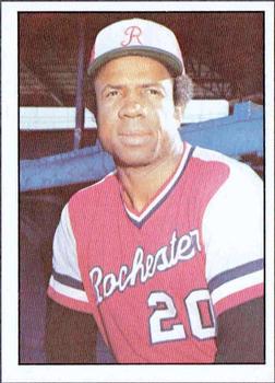 1978 TCMA Rochester Red Wings #25 Frank Robinson Front