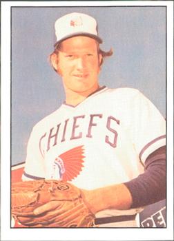 1978 TCMA Syracuse Chiefs #43 Mike Darr Front