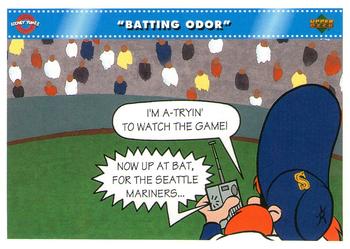 1992 Upper Deck Comic Ball 3 #8 Batting Odor Front