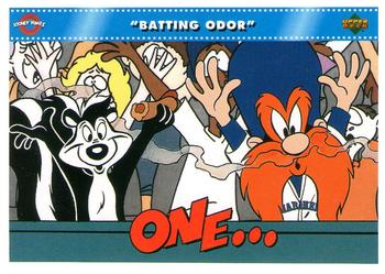 1992 Upper Deck Comic Ball 3 #13 Batting Odor Front