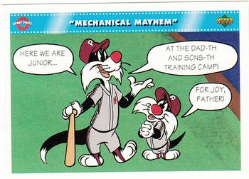 1992 Upper Deck Comic Ball 3 #20 Mechanical Mayhem Front