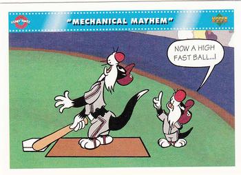 1992 Upper Deck Comic Ball 3 #30 Mechanical Mayhem Front