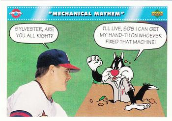 1992 Upper Deck Comic Ball 3 #35 Mechanical Mayhem Front
