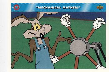 1992 Upper Deck Comic Ball 3 #36 Mechanical Mayhem Front