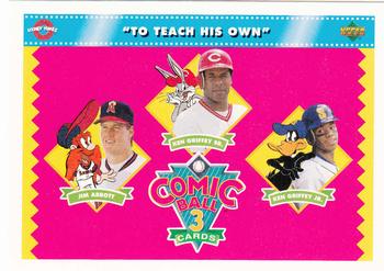 1992 Upper Deck Comic Ball 3 #55 To Teach His Own Front