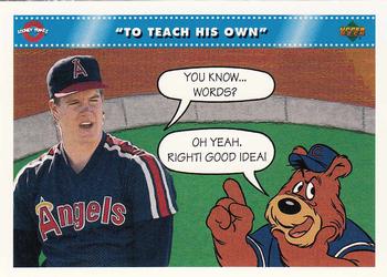 1992 Upper Deck Comic Ball 3 #59 To Teach His Own Front