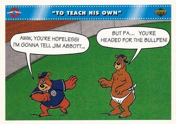 1992 Upper Deck Comic Ball 3 #68 To Teach His Own Front