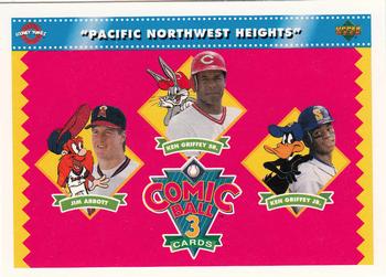1992 Upper Deck Comic Ball 3 #73 Pacific Northwest Heights Front