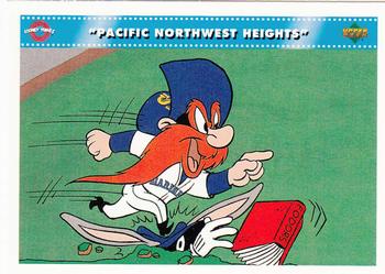 1992 Upper Deck Comic Ball 3 #75 Pacific Northwest Heights Front