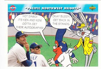 1992 Upper Deck Comic Ball 3 #76 Pacific Northwest Heights Front