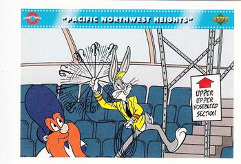 1992 Upper Deck Comic Ball 3 #80 Pacific Northwest Heights Front