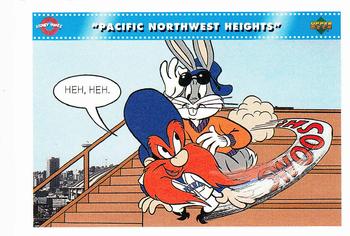 1992 Upper Deck Comic Ball 3 #84 Pacific Northwest Heights Front