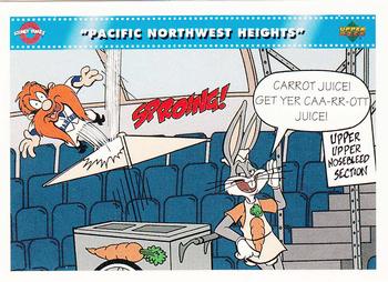 1992 Upper Deck Comic Ball 3 #87 Pacific Northwest Heights Front