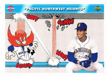 1992 Upper Deck Comic Ball 3 #88 Pacific Northwest Heights Front