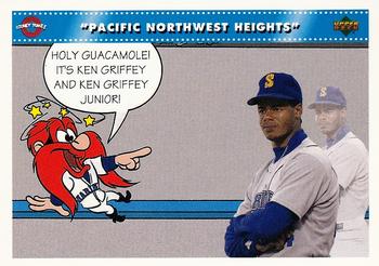 1992 Upper Deck Comic Ball 3 #89 Pacific Northwest Heights Front