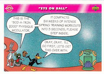 1992 Upper Deck Comic Ball 3 #105 Eye on Ball Front