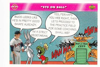 1992 Upper Deck Comic Ball 3 #107 Eye on Ball Front