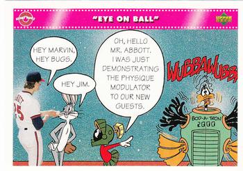 1992 Upper Deck Comic Ball 3 #108 Eye on Ball Front