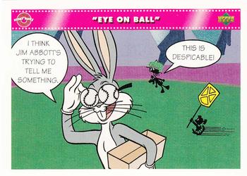 1992 Upper Deck Comic Ball 3 #117 Eye on Ball Front