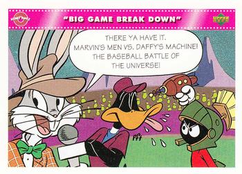 1992 Upper Deck Comic Ball 3 #124 Big Game Break Down Front