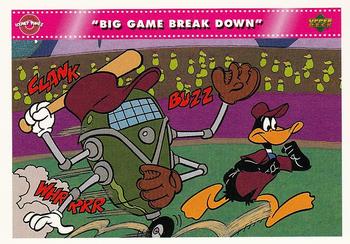1992 Upper Deck Comic Ball 3 #125 Big Game Break Down Front