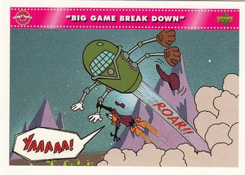 1992 Upper Deck Comic Ball 3 #133 Big Game Break Down Front