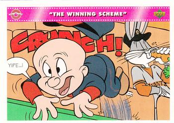 1992 Upper Deck Comic Ball 3 #149 The Winning Scheme Front