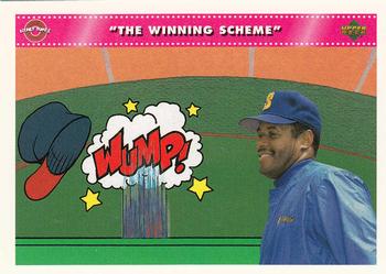 1992 Upper Deck Comic Ball 3 #150 The Winning Scheme Front