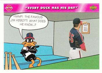 1992 Upper Deck Comic Ball 3 #156 Every Duck Has His Day Front