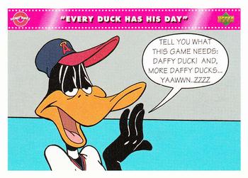 1992 Upper Deck Comic Ball 3 #157 Every Duck Has His Day Front