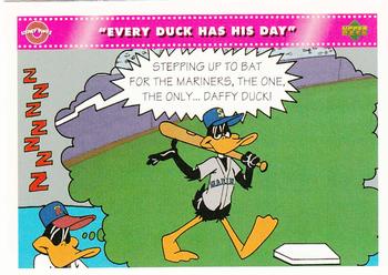 1992 Upper Deck Comic Ball 3 #158 Every Duck Has His Day Front