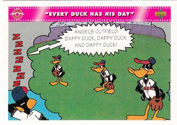 1992 Upper Deck Comic Ball 3 #160 Every Duck Has His Day Front