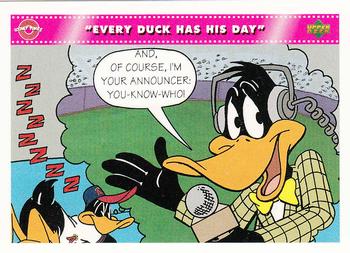 1992 Upper Deck Comic Ball 3 #161 Every Duck Has His Day Front