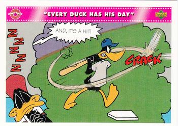 1992 Upper Deck Comic Ball 3 #163 Every Duck Has His Day Front
