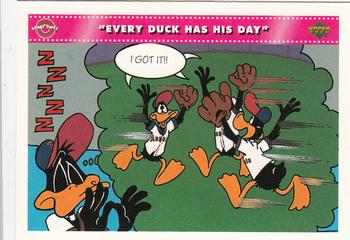 1992 Upper Deck Comic Ball 3 #164 Every Duck Has His Day Front