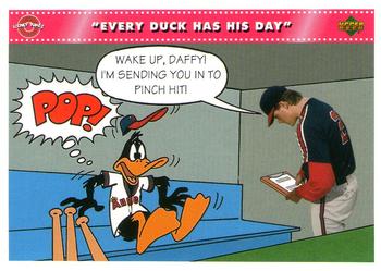 1992 Upper Deck Comic Ball 3 #166 Every Duck Has His Day Front