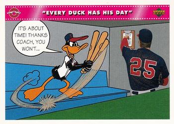 1992 Upper Deck Comic Ball 3 #167 Every Duck Has His Day Front
