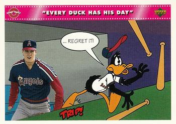 1992 Upper Deck Comic Ball 3 #168 Every Duck Has His Day Front